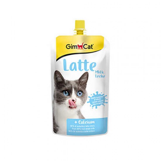 GimCat Cat Milk Latte Kedi Sütü
