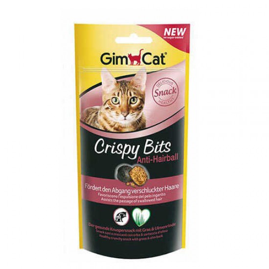 Gimcat Crispy Bits Anti Hairball Kedi Ödül  Tableti
