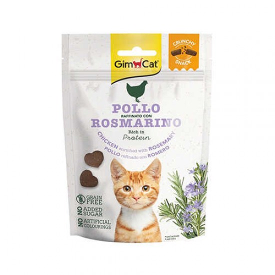 GimCat Crunchy Snacks Tahılsız Kedi Ödülü