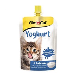Gimcat Kalsiyumlu Kedi Ödül Yoğurdu