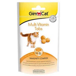 Gimcat Kedi Ödül Tableti Multi-Vitamin