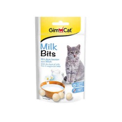 Gimcat Milk Bits Sütlü Kedi Ödül Tableti
