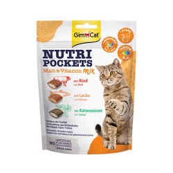 GimCat Nutri Pockets Kedi Ödülü 150 Gr