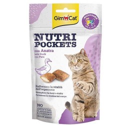 GimCat Nutripockets Ördekli Kedi Ödülü