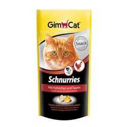 Gimcat Schunrries Tavuklu Kedi Ödül Tableti