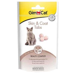 Gimcat Skin&Coat Tabs Deri Ve Tüy Sağlığı Destekleyici Kedi Ödül Tableti