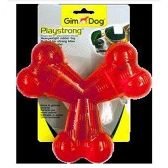 Gimdog 80493 Y Kemik Kauçuk Köpek Oyuncağı