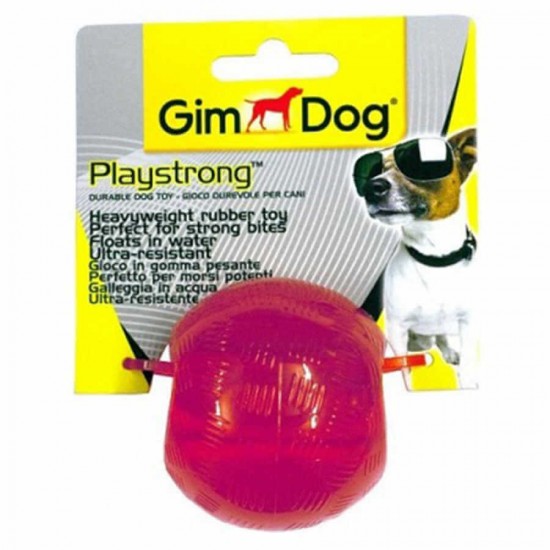 Gimdog 80498 Kauçuk Top Köpek Oyuncağı