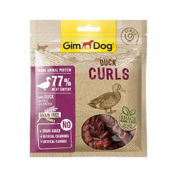 GimDog Curls Ördekli Köpek Ödülü