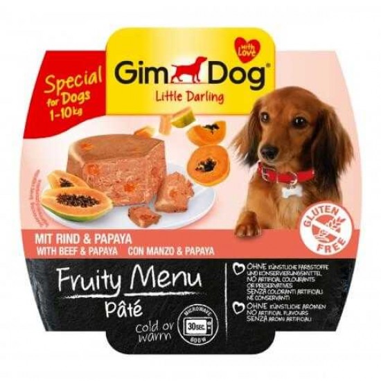 Gimdog Fm Ezme Sığır Papaya Köpek Konservesi