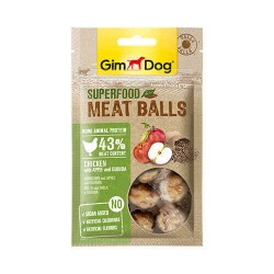 GimDog MeatBalls Kinoalı ve Elmalı Tavuk Köpek Ödülü