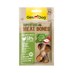 GimDog MeatBones Elmalı ve Lahanalı Tavuk Köpek Ödülü