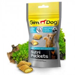 Gimdog Nutripockets Köpek Ödülü 45Gr