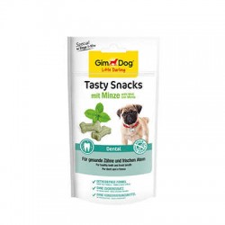 GimDog Tasty Snack Mint Dental Naneli Ödülü