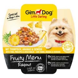 Gimdog Tuna Balıklı,Ananaslı Ve Sebzeli Köpek Konservesi