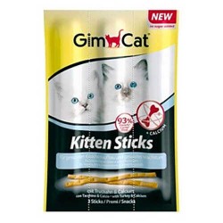 Gimpet Sticks Kitten Hindili Yavru Kedi Ödül Çubukları