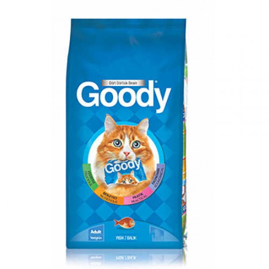 Goody Fish Balıklı Yetişkin Kedi Maması