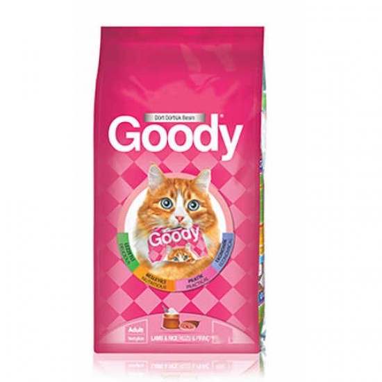 Goody Lamb Kuzu Etli Yetişkin Kedi Maması