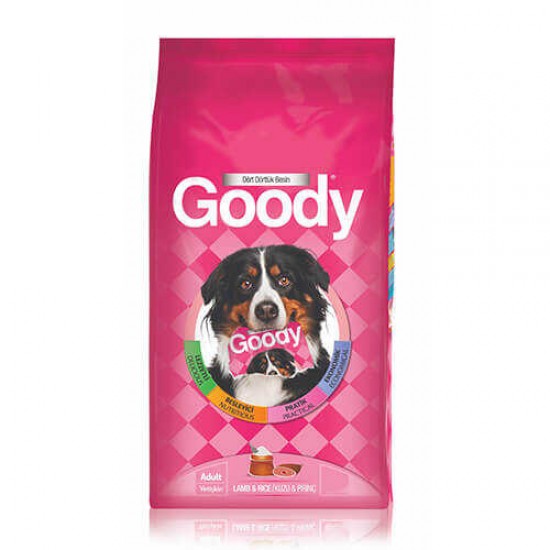Goody Lamb Kuzu Yetişkin Köpek Maması