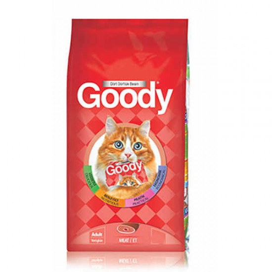 Goody Meat Etli Yetişkin Kedi Maması