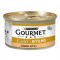 Gourmet Gold Hindi Etli Yetişkin Kıyılmış Kedi Konservesi