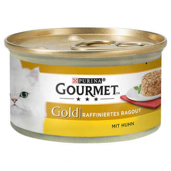 Gourmet Gold Savoury Cake Tavuklu Kedi Konservesi