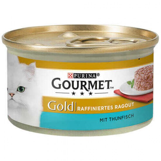 Gourmet Gold Savoury Cake Ton Balıklı Kedi Konservesi