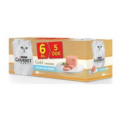 Gourmet Kıyılmış Ton Balıklı Yetişkin Kedi Konservesi