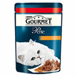 Gourmet Perle Izgara Sığır Etli Yetişkin Kedi Konservesi