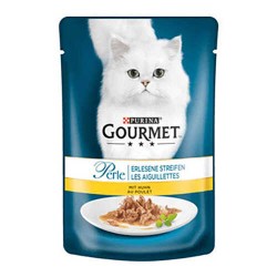 Gourmet Perle Izgara Tavuklu Yetişkin Kedi Konservesi Pouch