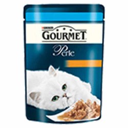 Gourmet Perle Izgara Ton Balıklı Yetişkin Kedi Konservesi Pouch