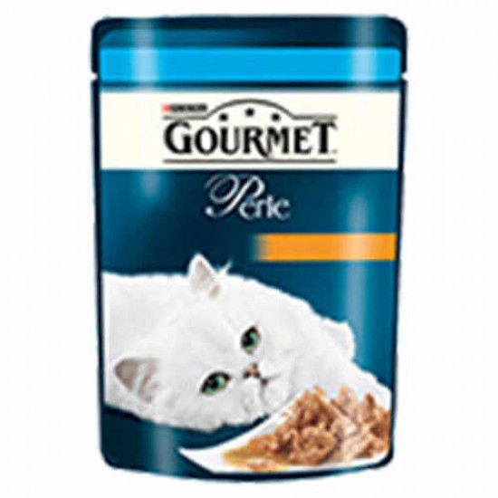 Gourmet Perle Izgara Ton Balıklı Yetişkin Kedi Konservesi Pouch