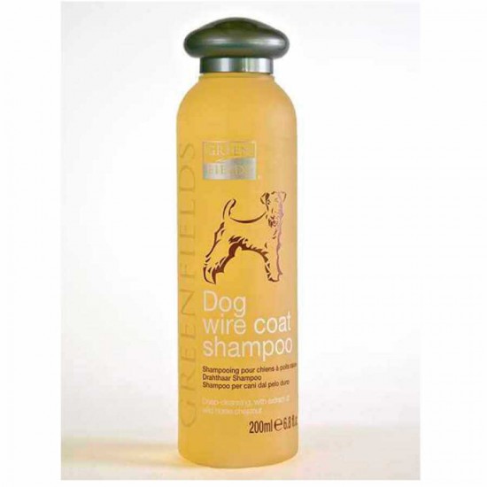 Greenfields Dog Wire Coat İnce Tüylü Köpek Şampuanı