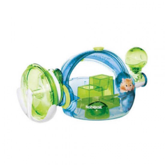 Hagen Habitrail Ovo Hamster Kafesi Mavi
