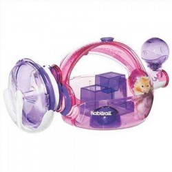 Hagen Habitrail Ovo Home Hamster Kafesi Pembe