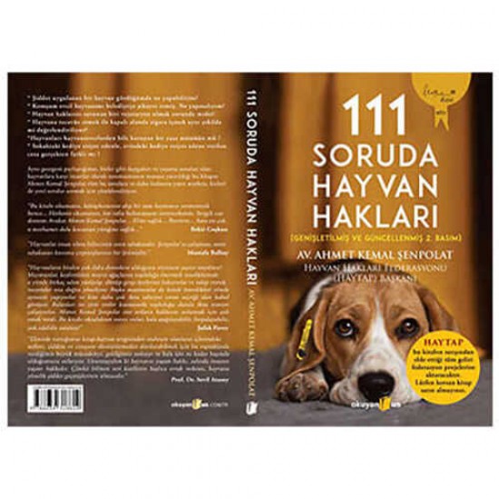Haytap 111 Soruda Hayvan Hakları Kitabı