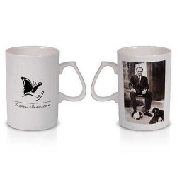 Haytap Atatürk Figürlü Kupa