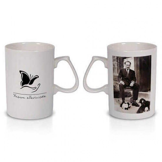 Haytap Atatürk Figürlü Kupa