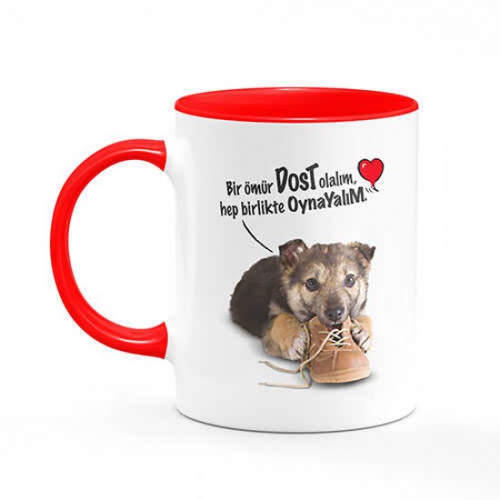 Haytap Köpek Figürlü Kupa