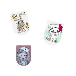 Haytap Mıknatıslı, Metal Kitap Ayracı