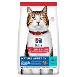 Hills 7+ Active Tuna Balıklı Yaşlı Kuru Kedi Maması