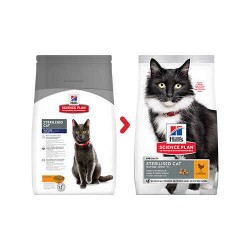 Hills 7+ Sterilised Chıcken Kısırlaştırılmış Yaşlı Kuru Kedi Maması