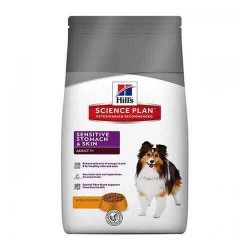 Hılls Adult Sensitive Skin With Chicken Hassas Köpekler İçin Tavuklu Yetişkin Köpek Maması