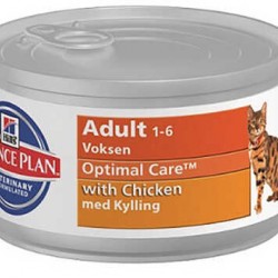 Hills Chicken Tavuklu Yetişkin Kedi Konservesi