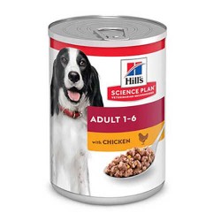 Hills Chicken Tavuklu Yetişkin Köpek Konservesi