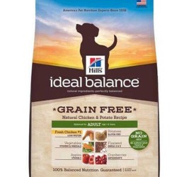 Hills İdeal Balance Tahılsız Tavuklu Ve Patatesli Yetişkin Köpek Maması