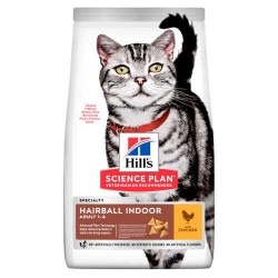 Hills Hairball İndoor Cat Tavuklu Yetişkin Kedi Maması