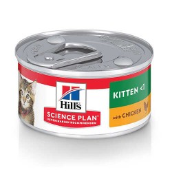 Hills Kitten Tavuklu Yavru Kedi Konservesi