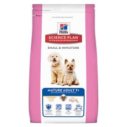 Hills Mature Adult Small & Miniature Chicken Küçük Irk Tavuklu Yaşlı Köpek Maması