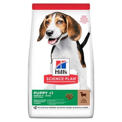 Hills Medium Lamb Kuzulu Ve Pirinçli Yavru Köpek Maması